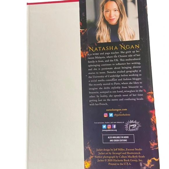 James Patterson Presents: Girls of Paper and Fire by Natasha Ngan Book - Picture 7 of 7